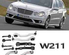 Mercedes W211 ön asqı sistemi