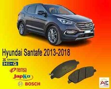Hyundai Santafe 2013-2017 ön və arxa əyləc bəndləri