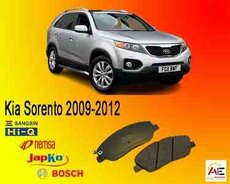 Kia Sorento 2009-2012 ön və arxa əyləc bəndləri