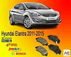 Hyundai Elantra 2011-2015 ön və arxa əyləc bəndləri