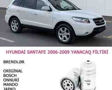 Hyundai Santa Fe yanacaq filteri