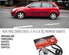 Kia Rio 2005-2011 iç kəmər dəsti