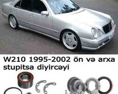 Mercedes W210 üçün ön və arxa təkər topu