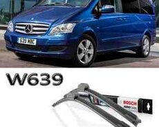 Mercedes W639 üçün şüşəsilən