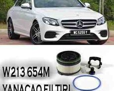 Mercedes W213 yanacaq filteri