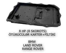 BMW və Land Rover Range Rover sürət qutusu filteri