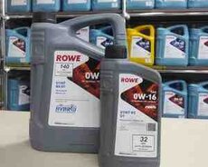 Mühərrik yağı Rowe SYNT RS D1 SAE 0W-16