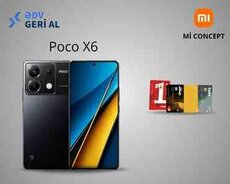 Xiaomi Poco X6 Black 256GB12GB