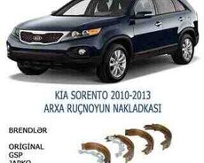 Kia Sorento əyləc bəndləri