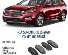 Kia Sorento əyləc bəndləri