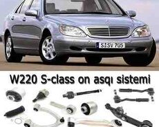 Mercedes W220 ön asqı sistemi