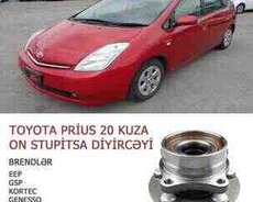 Toyota Prius 20 kuza çöl oynaqlı birləşməsi