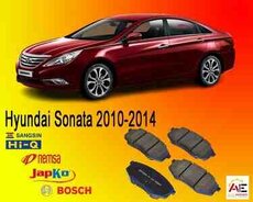 Hyundai Sonata 2010-2014 ön və arxa əyləc bəndləri