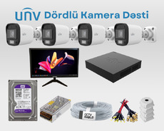 UNV gecə rəngli çəkən kamera dəsti