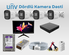 UNV səsli kamera dəsti