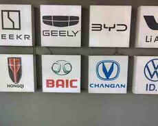 Changan Haval, BYD, Baic, Zeekr Li, Geely ehtiyat hissələri