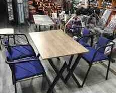 Masa və oturacaqlar