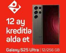 Samsung Galaxy S25 Ultra Titanium Jet Black 256GB, 12GB