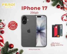 Apple iPhone 17 Black 256GB, 8GB