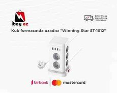Kub formasında uzadıcı Winning Star ST-1012
