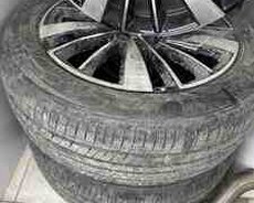 Changan A05 təkərləri