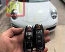 Porsche uzaqdan idarə olunan pult dəsti