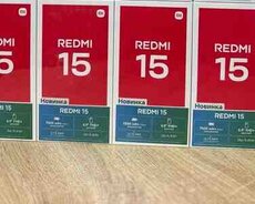 Xiaomi Redmi 15Midnight Black 6GB, 128GB