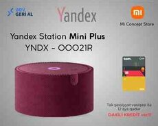 Ağıllı dinamik Yandex Station Mini Plus Red