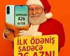 Samsung Galaxy A26 5G Mint 128GB, 6GB