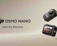 Dji Osmo Nano 360 128GB