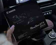 Fotoaparat Canon G7X Mark III