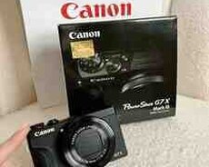 G7X Mark 3 fotoaparatı