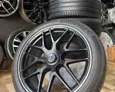 Mercedes GLS-class təkərləri 325, 35, R22