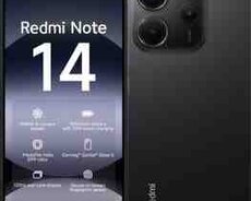 Xiaomi Redmi Note 14 Midnight Black 256GB, 8GB