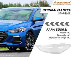 Hyundai fara şüşələri