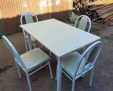 Masa və oturacaqlar