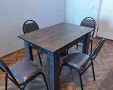 Masa və oturacaqlar