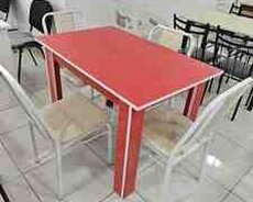 Masa və oturacaqlar