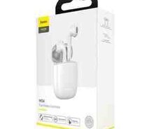 Bluetooth qulaqlıq Baseus W04