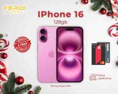 Apple iPhone 16 Pink 128GB, 8GB