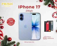 Apple iPhone 17 Mist Blue 256GB, 8GB