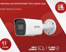 DS-2CD1021G0E-I ECO C 2.8mm 2mp Bullet Network Hikvision Camera