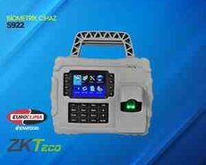 Biometrik cihaz Zkteco S922