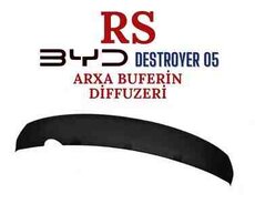 BYD Destroyer 05 Arxa buferin Diffuzeri