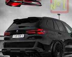 BMW G05 arxa stop işıqları