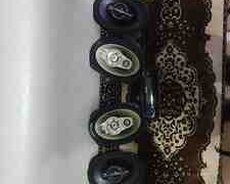 Pioneer maqnitolası və dinamikləri