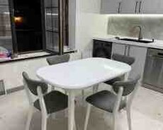 Masa və oturacaqlar