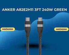 Anker A82E2H11 3ft 240w green