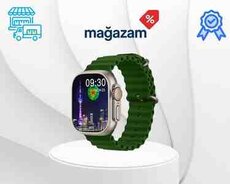 Smart saat HK Ultra2 Silver, Green