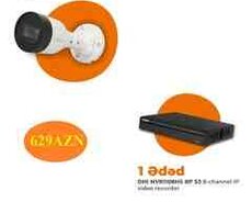 Dahua 8 kameralı dəst